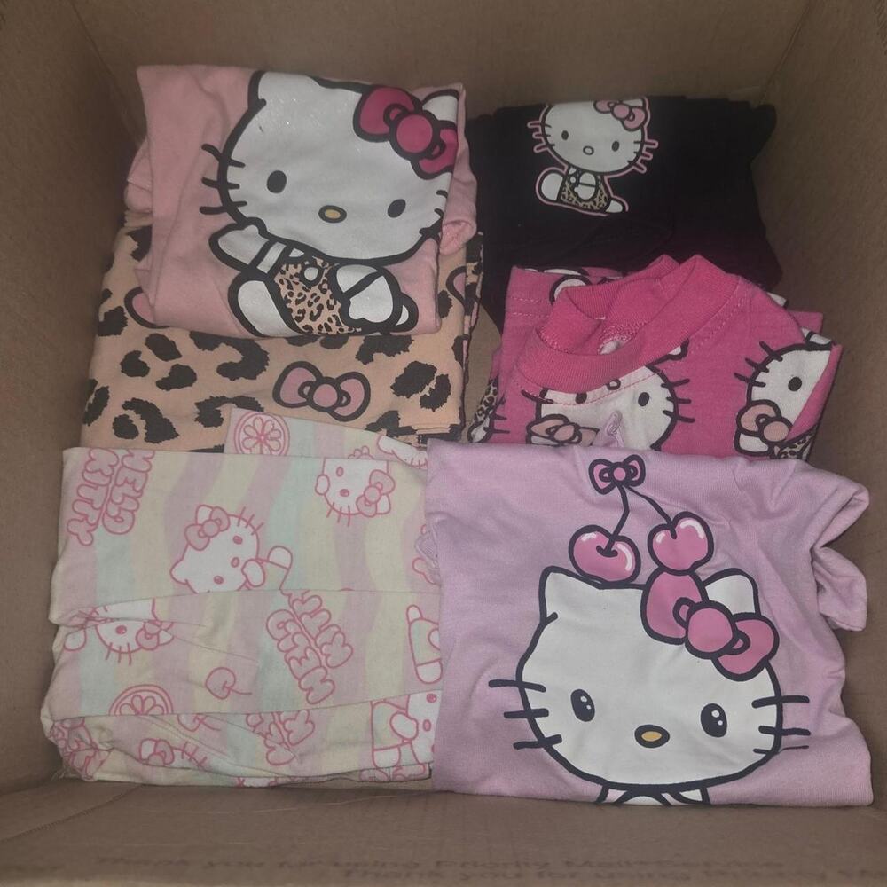 Baby girl clothing mystery bundle